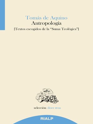 cover image of Antropología